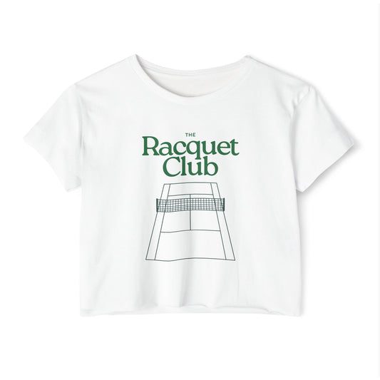 RACQUET CLUB - Crop Top