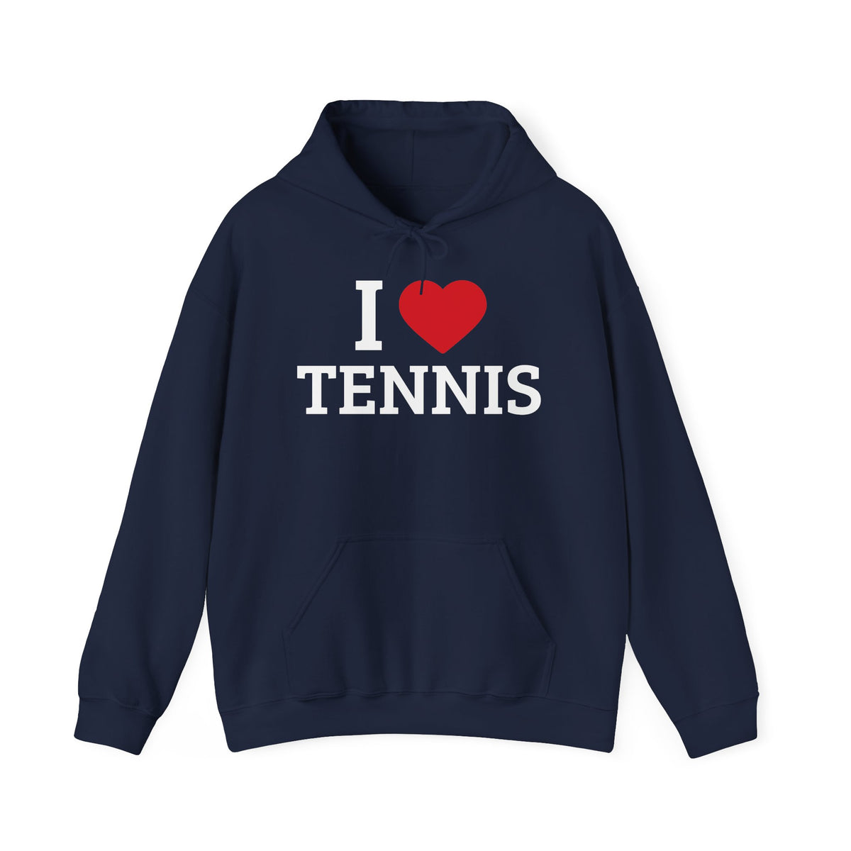 I HEART TENNIS - Tennis (Hoodie)