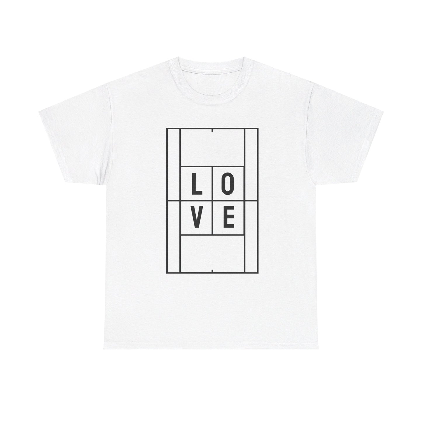 LOVE 4 - Tennis Basic Tee