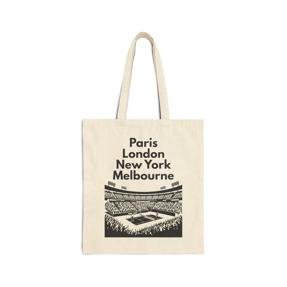 GRAND SLAM 4 - Tennis (Tote Bag)