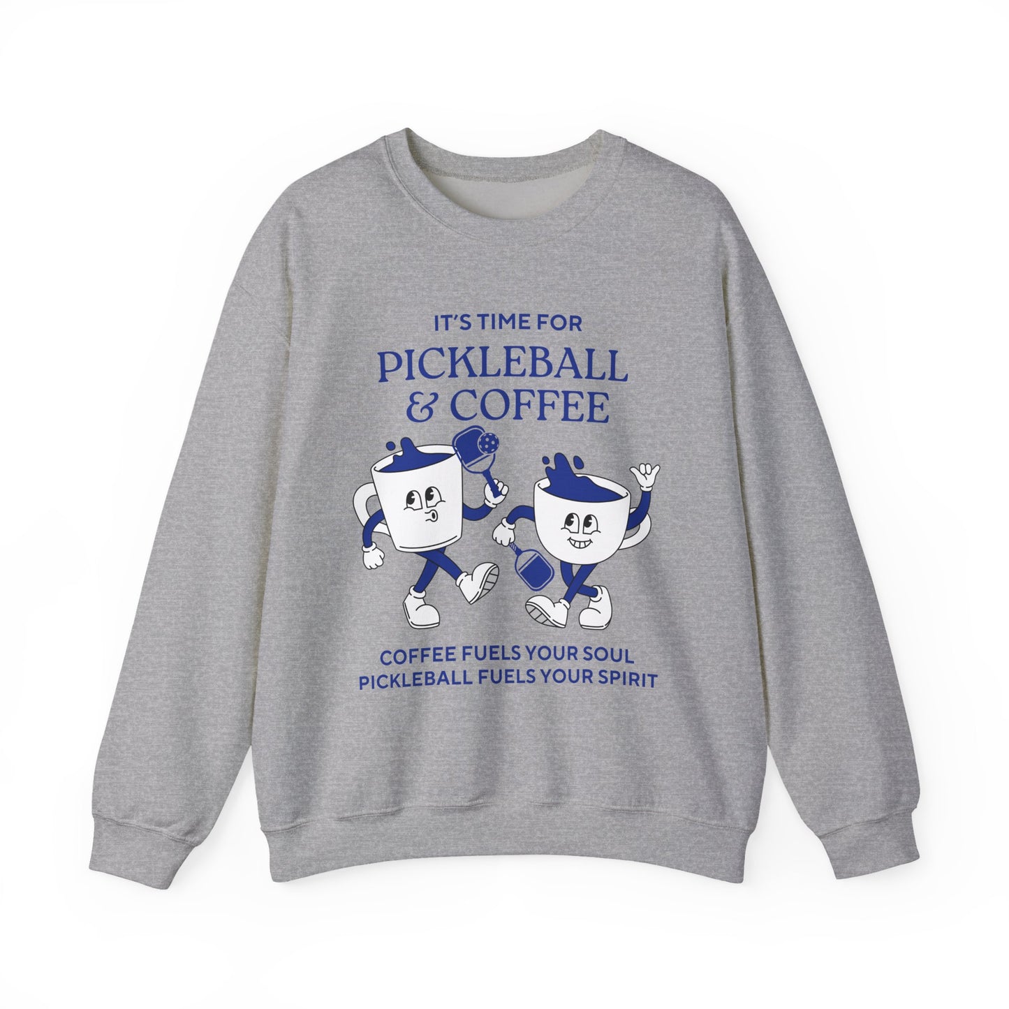 COFFEE & PICKLEBALL 3 - Pickleball (Sweatshirt)