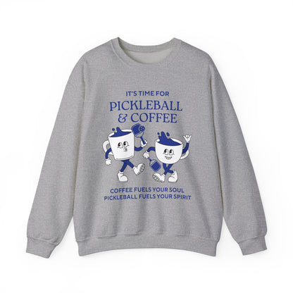 COFFEE & PICKLEBALL 3 - Pickleball (Sweatshirt)