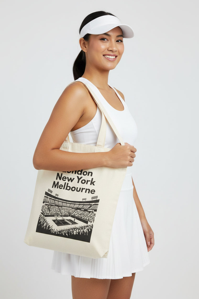 GRAND SLAM 4 - Tennis (Tote Bag)