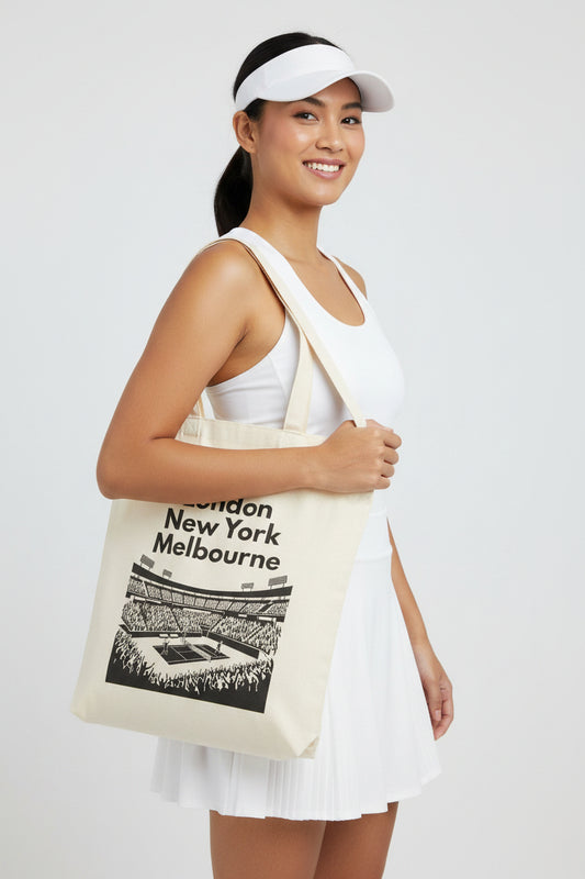 GRAND SLAM 4 - Tennis (Tote Bag)