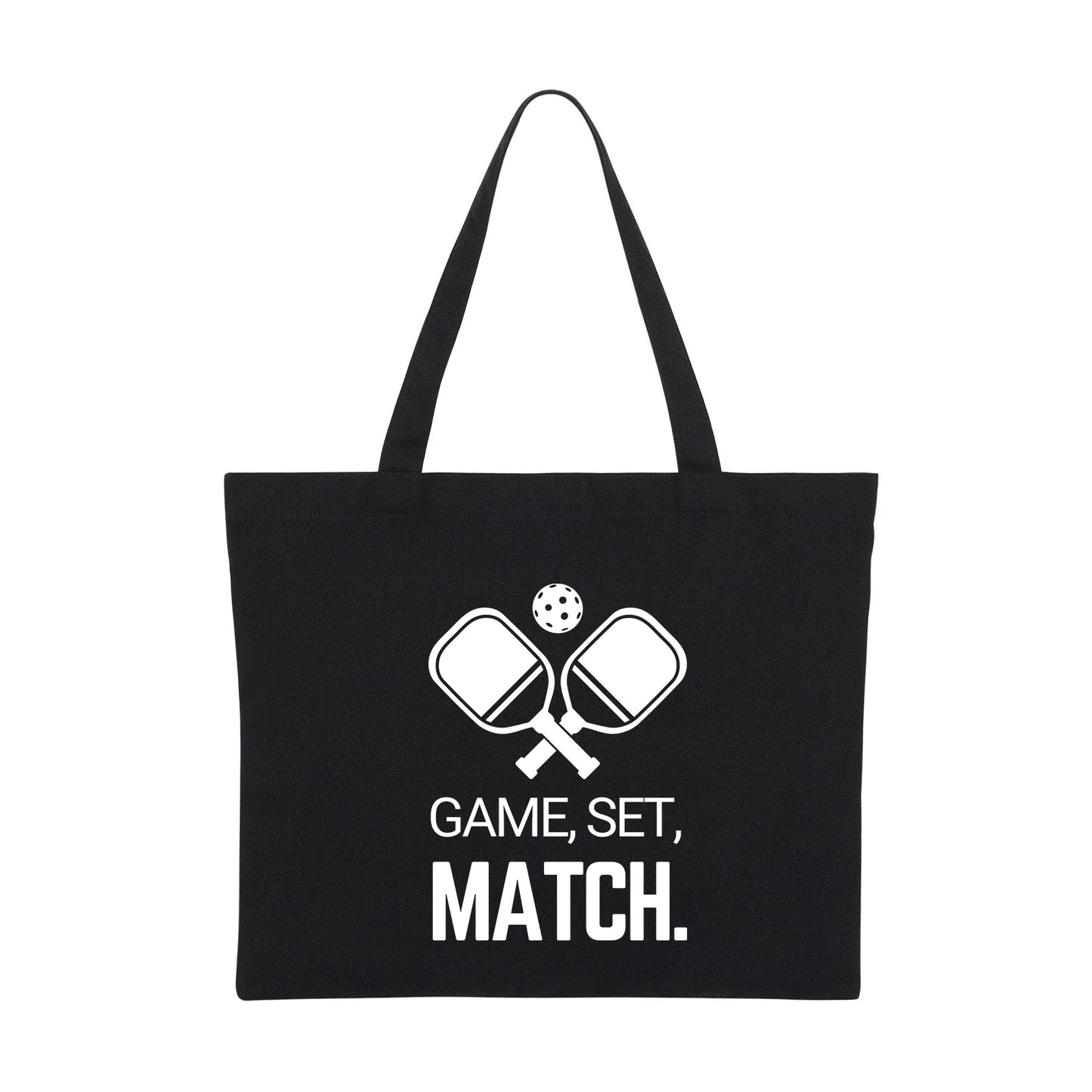 GAME SET MATCH - Pickleball (Tote Bag)