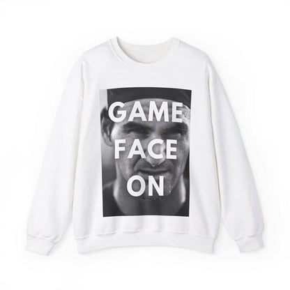 GAME FACE ON SWEATSHIRT - GRANDSLAM