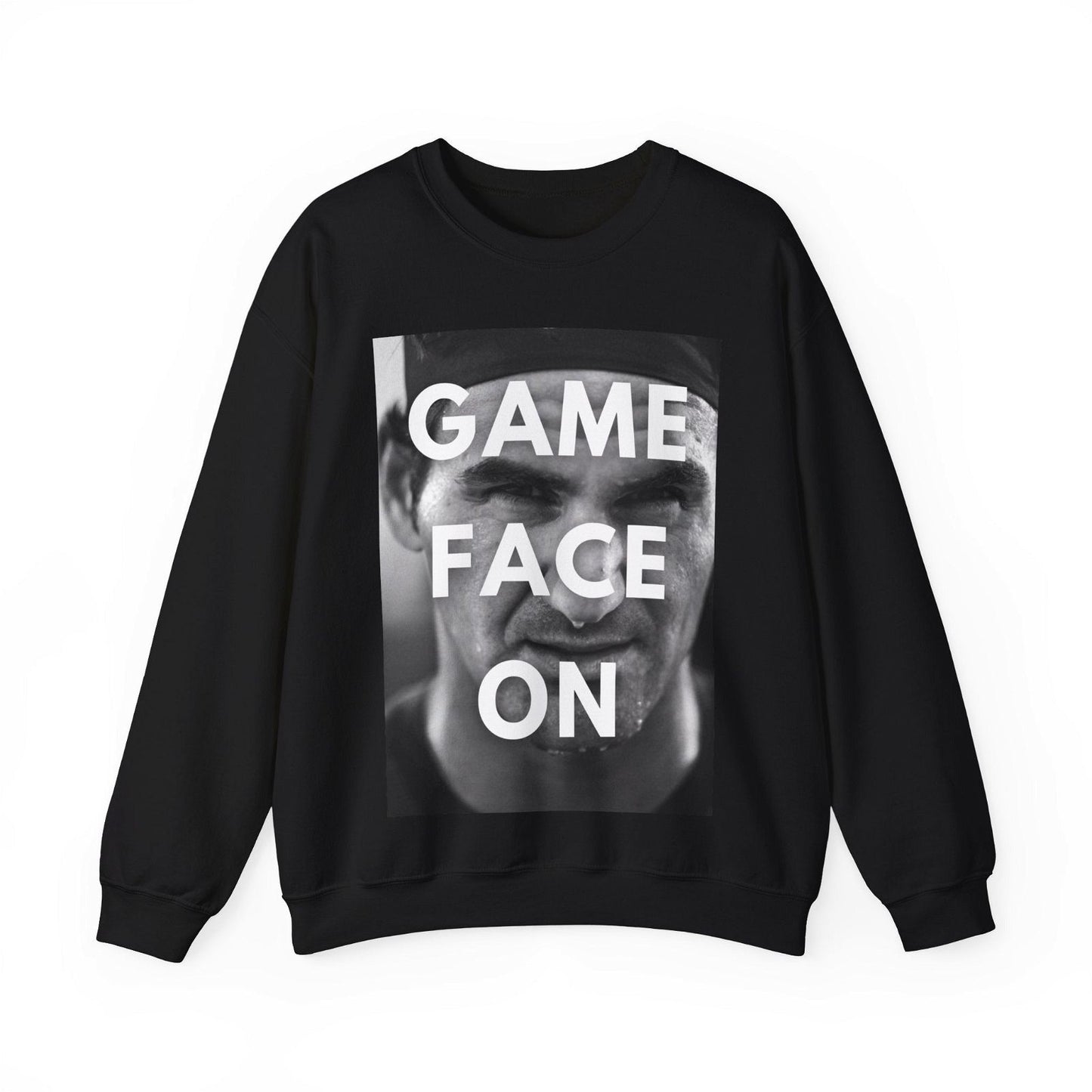 GAME FACE ON SWEATSHIRT - GRANDSLAM