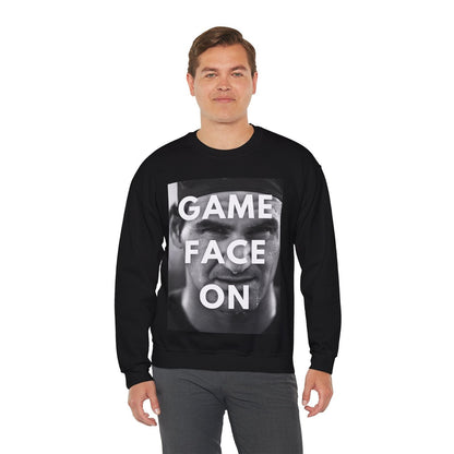 GAME FACE ON SWEATSHIRT - GRANDSLAM