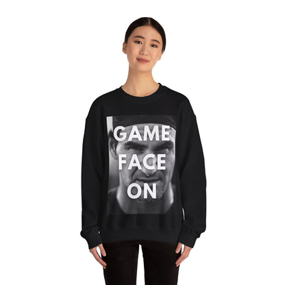 GAME FACE ON SWEATSHIRT - GRANDSLAM