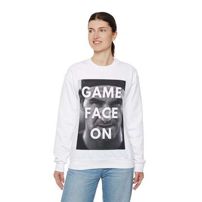 GAME FACE ON SWEATSHIRT - GRANDSLAM