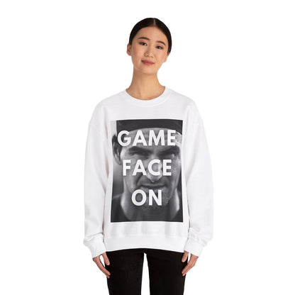 GAME FACE ON SWEATSHIRT - GRANDSLAM