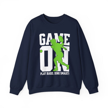 GAME ON - Pickleball (Sweatshirt) - GRANDSLAM PH