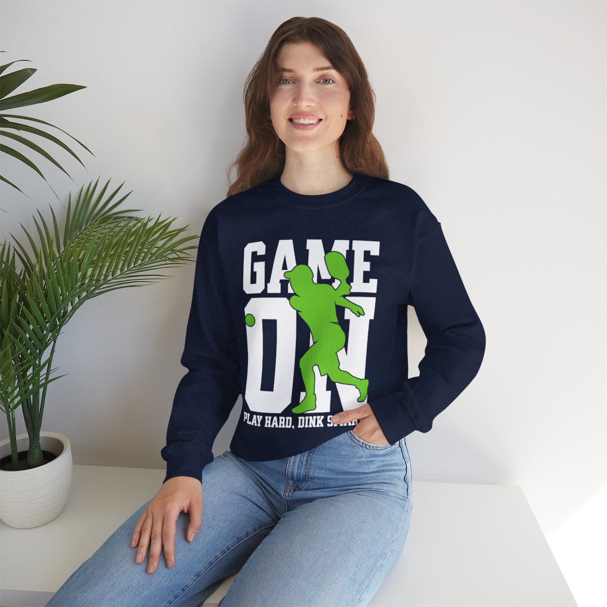 GAME ON - Pickleball (Sweatshirt) - GRANDSLAM PH