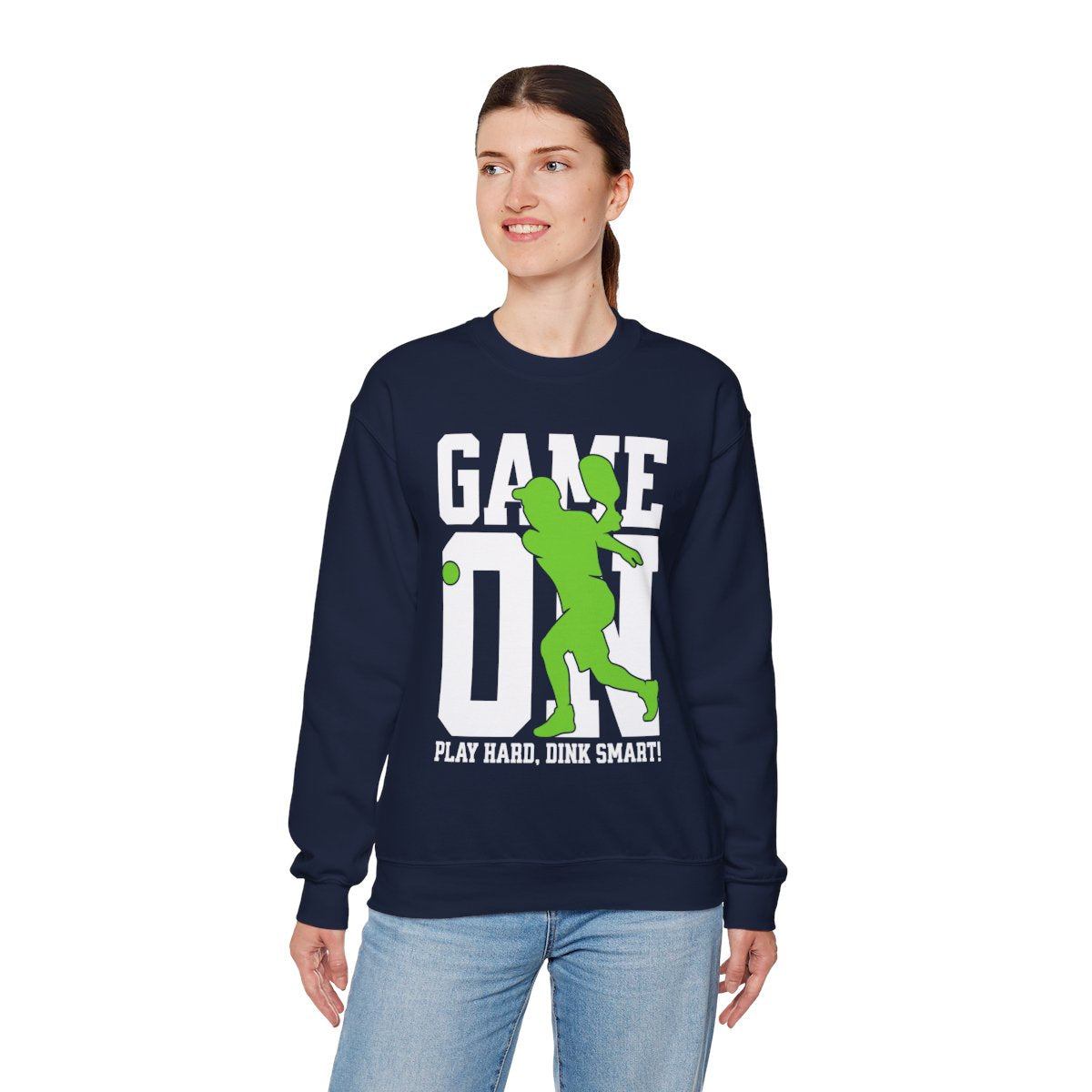 GAME ON - Pickleball (Sweatshirt) - GRANDSLAM PH