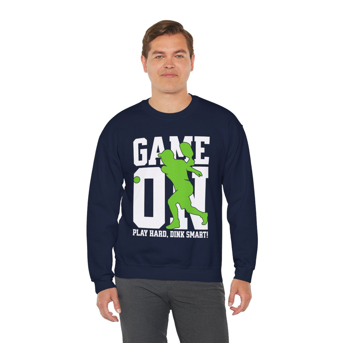 GAME ON - Pickleball (Sweatshirt) - GRANDSLAM PH
