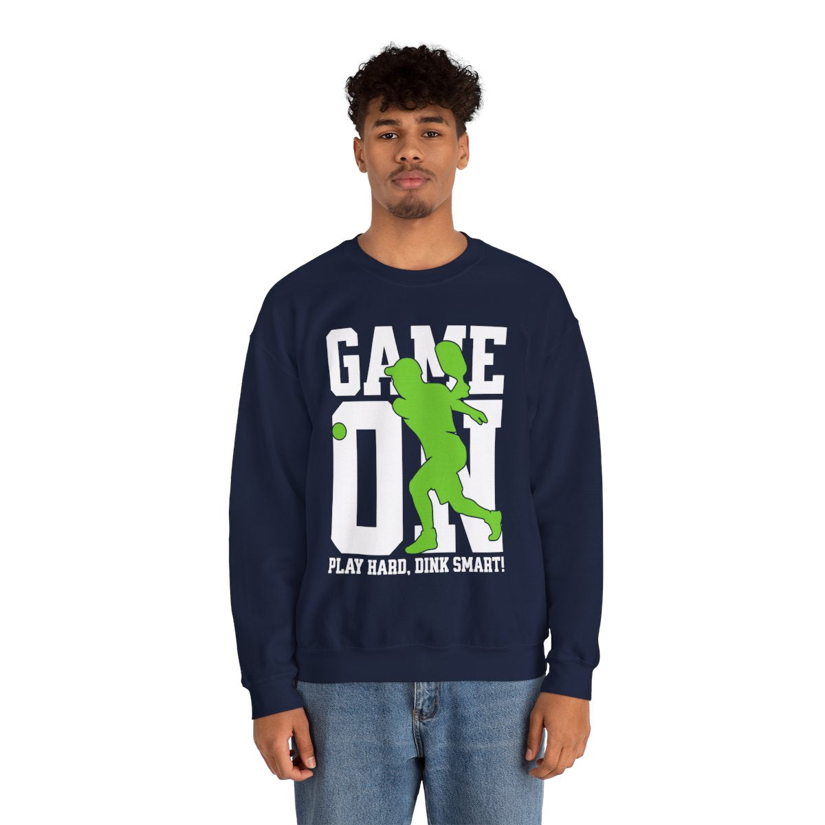 GAME ON - Pickleball (Sweatshirt) - GRANDSLAM PH