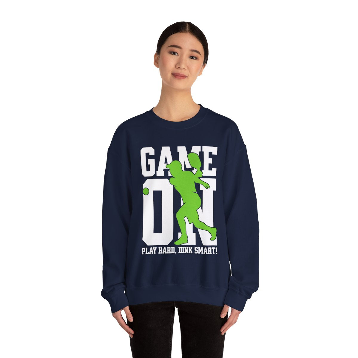 GAME ON - Pickleball (Sweatshirt) - GRANDSLAM PH