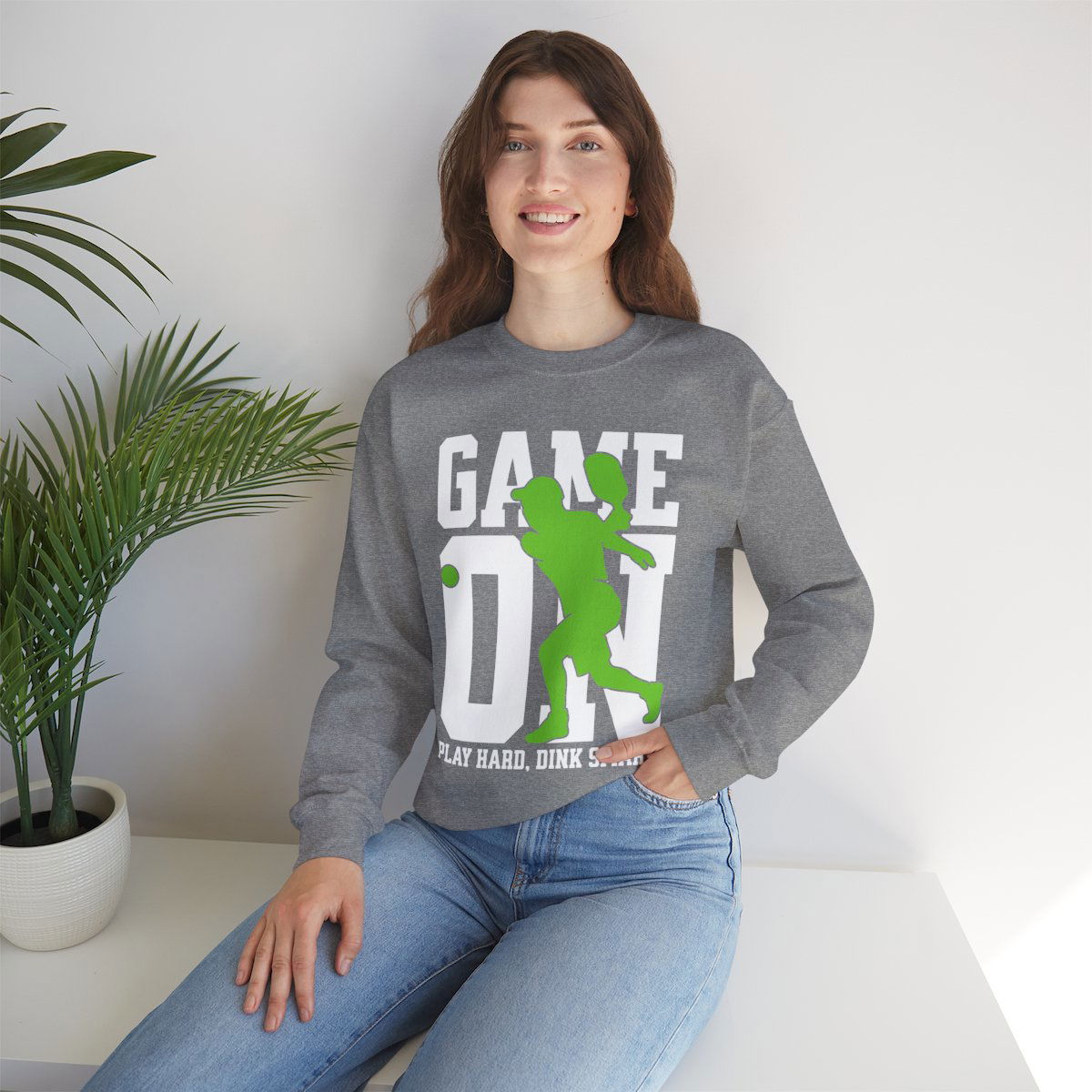 GAME ON - Pickleball (Sweatshirt) - GRANDSLAM PH