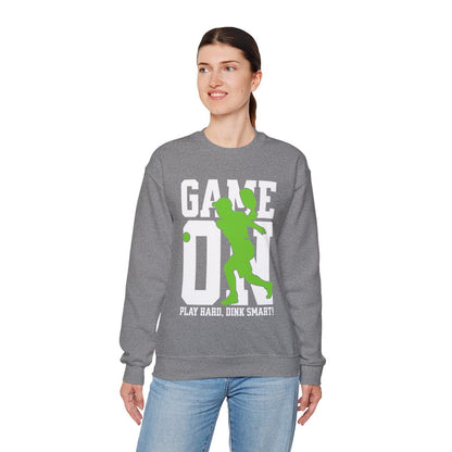 GAME ON - Pickleball (Sweatshirt) - GRANDSLAM PH