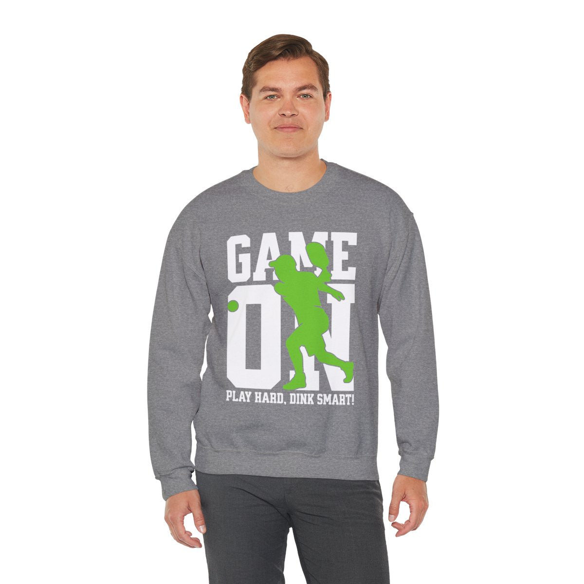 GAME ON - Pickleball (Sweatshirt) - GRANDSLAM PH