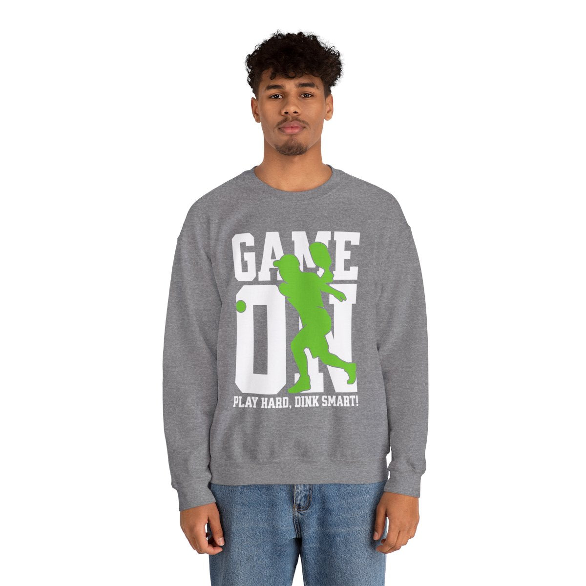 GAME ON - Pickleball (Sweatshirt) - GRANDSLAM PH