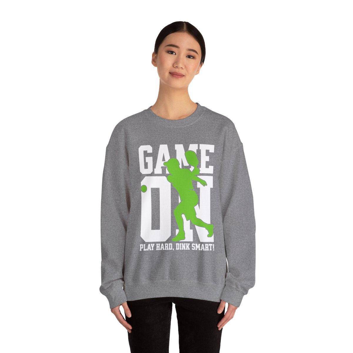 GAME ON - Pickleball (Sweatshirt) - GRANDSLAM PH
