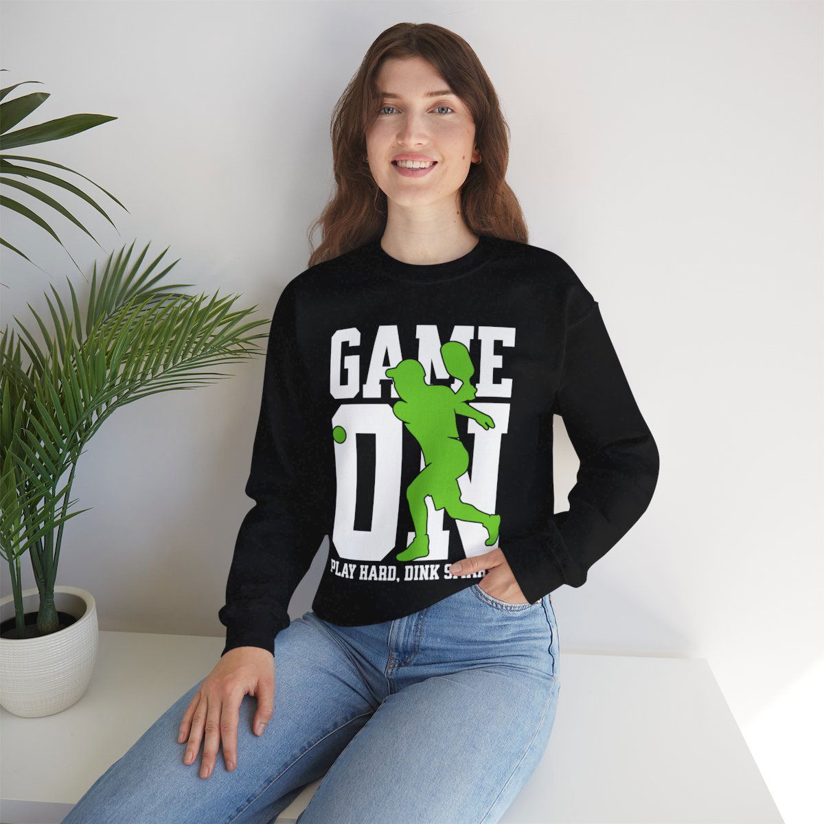 GAME ON - Pickleball (Sweatshirt) - GRANDSLAM PH