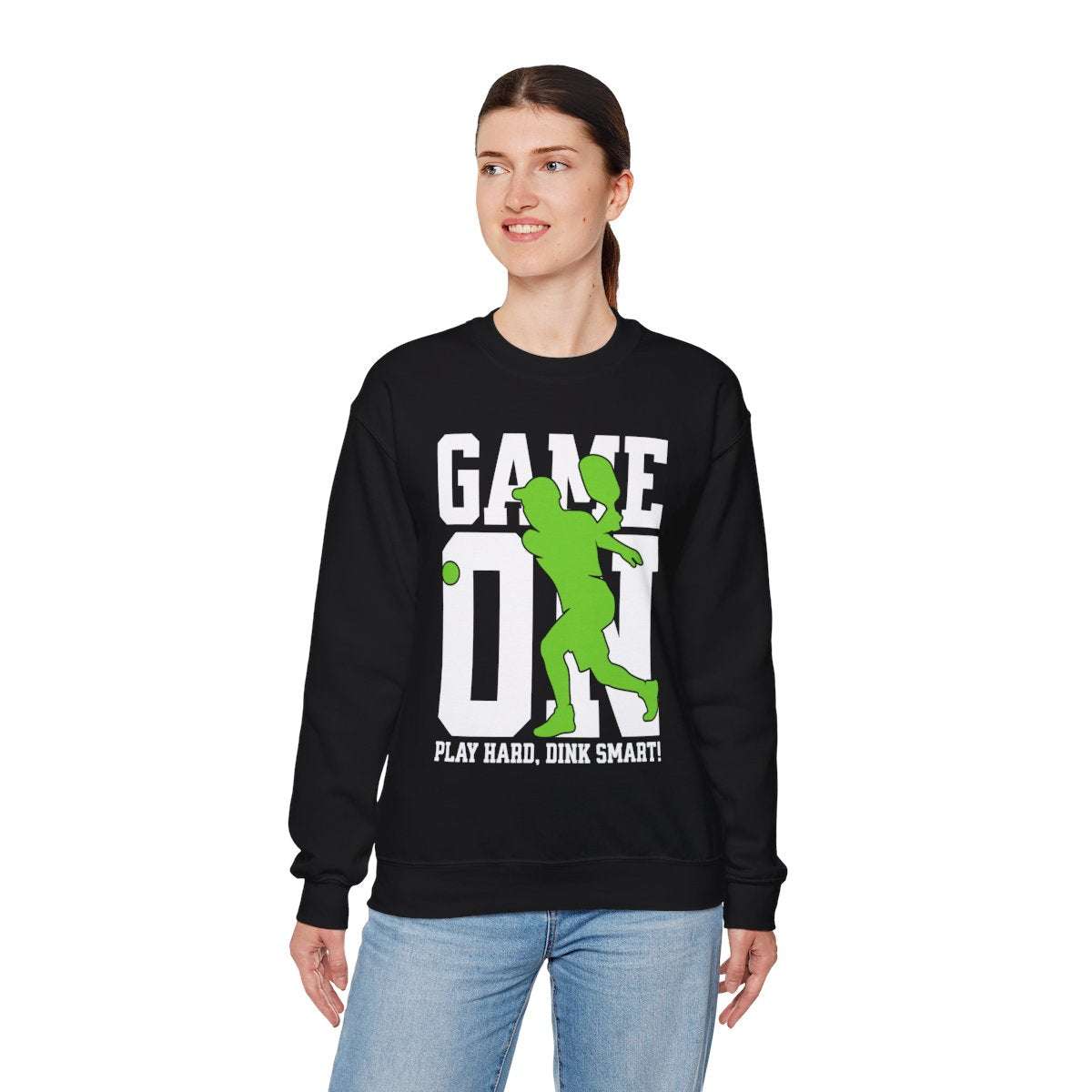 GAME ON - Pickleball (Sweatshirt) - GRANDSLAM PH