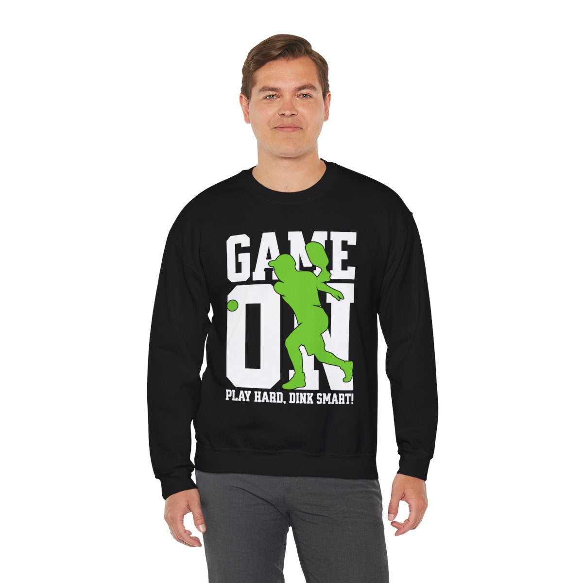 GAME ON - Pickleball (Sweatshirt) - GRANDSLAM PH