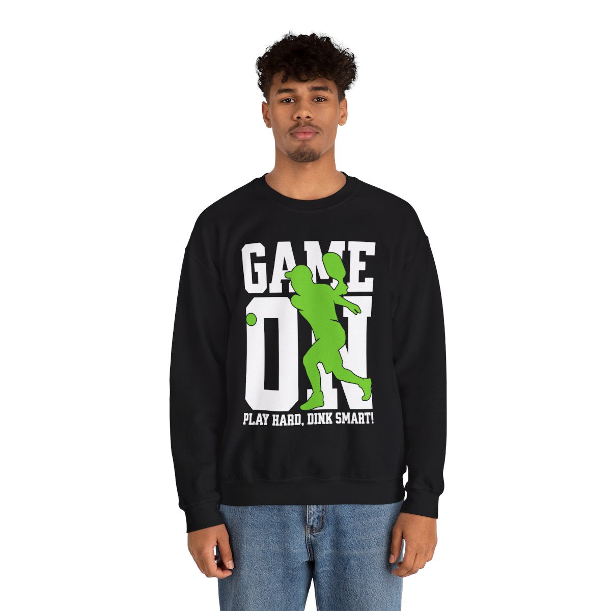 GAME ON - Pickleball (Sweatshirt) - GRANDSLAM PH