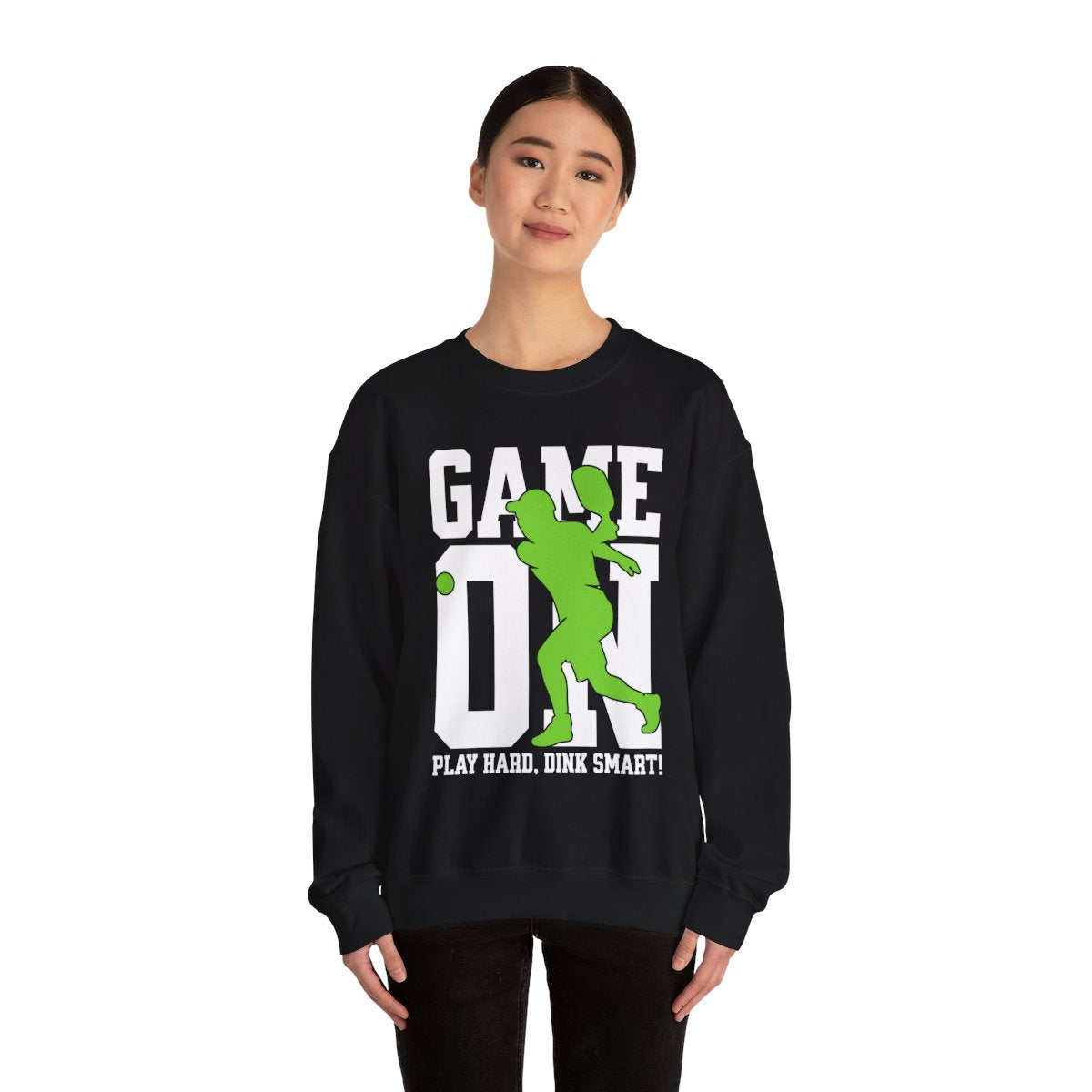 GAME ON - Pickleball (Sweatshirt) - GRANDSLAM PH