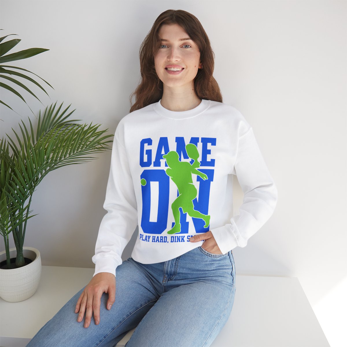 GAME ON - Pickleball (Sweatshirt) - GRANDSLAM PH