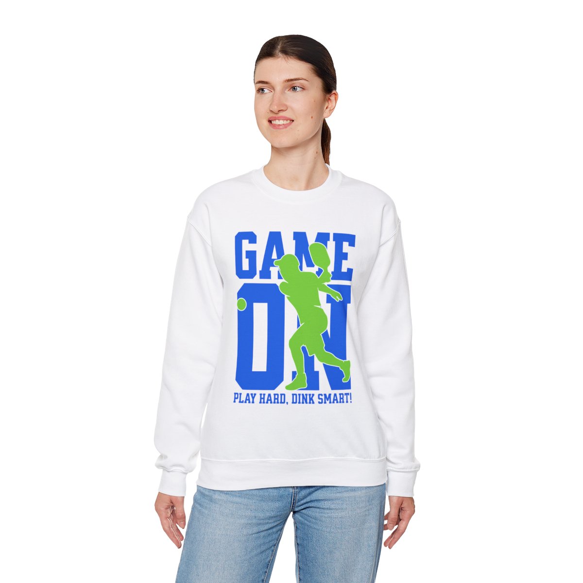 GAME ON - Pickleball (Sweatshirt) - GRANDSLAM PH
