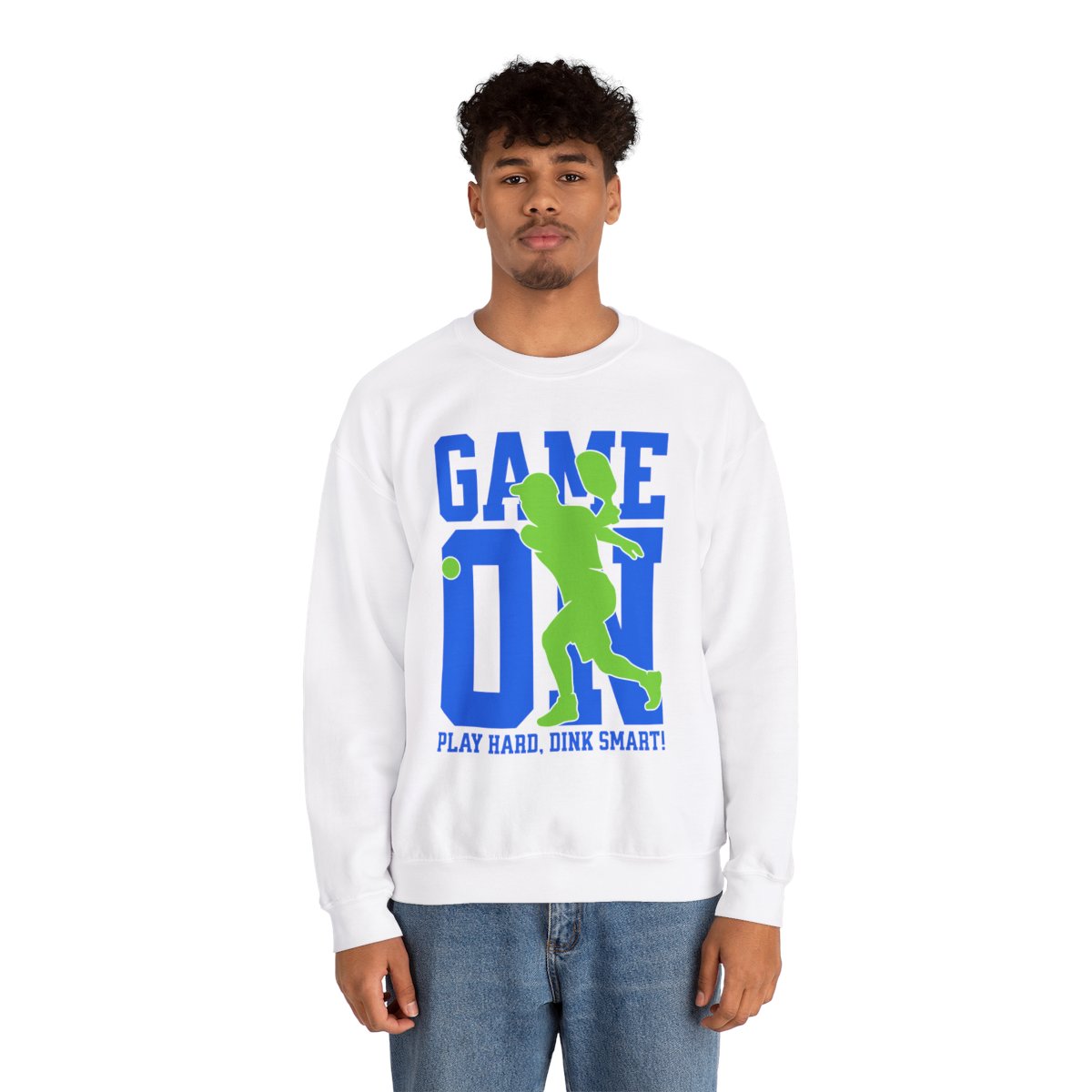 GAME ON - Pickleball (Sweatshirt) - GRANDSLAM PH