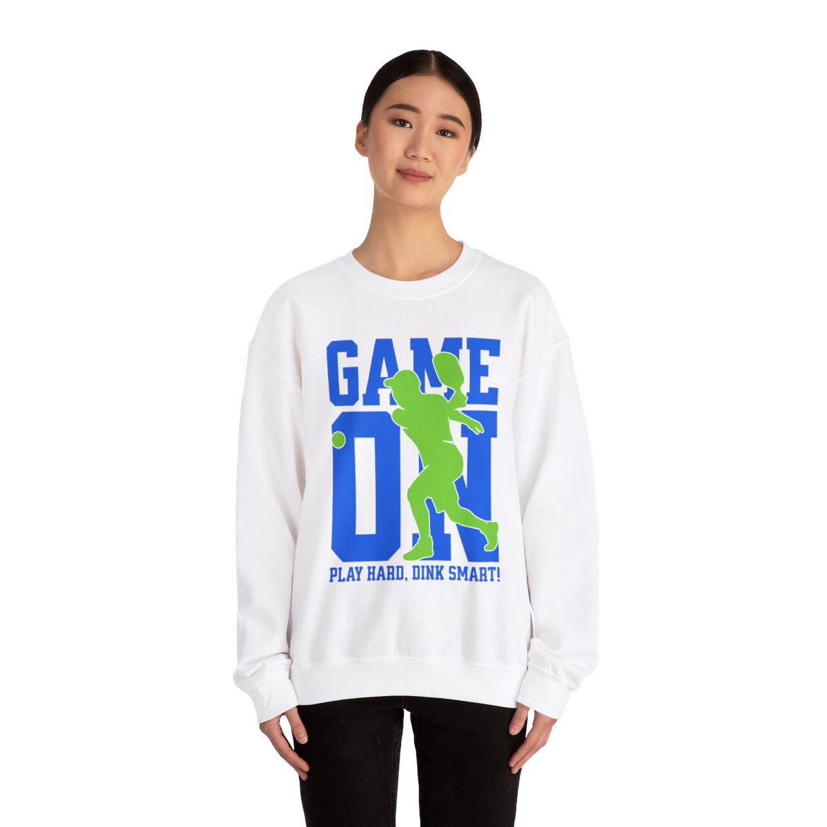 GAME ON - Pickleball (Sweatshirt) - GRANDSLAM PH