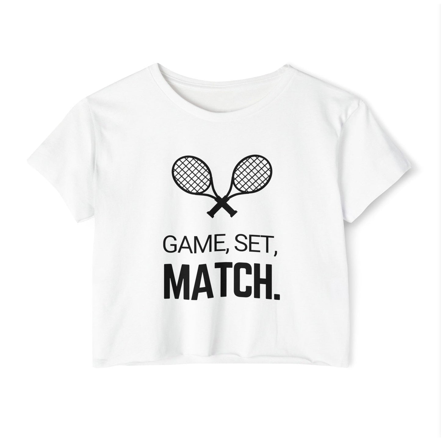 GAME SET MATCH 1 - Crop Top - GRANDSLAM PH