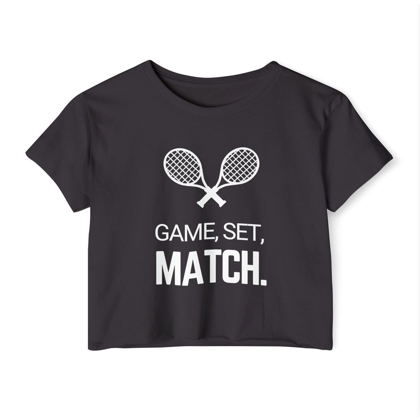 GAME SET MATCH 1 - Crop Top - GRANDSLAM PH