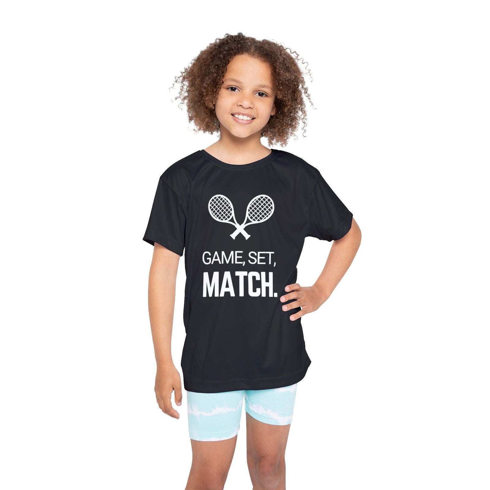GAME SET MATCH 1 - Kids Tee - GRANDSLAM PH