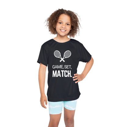 GAME SET MATCH 1 - Kids Tee - GRANDSLAM PH