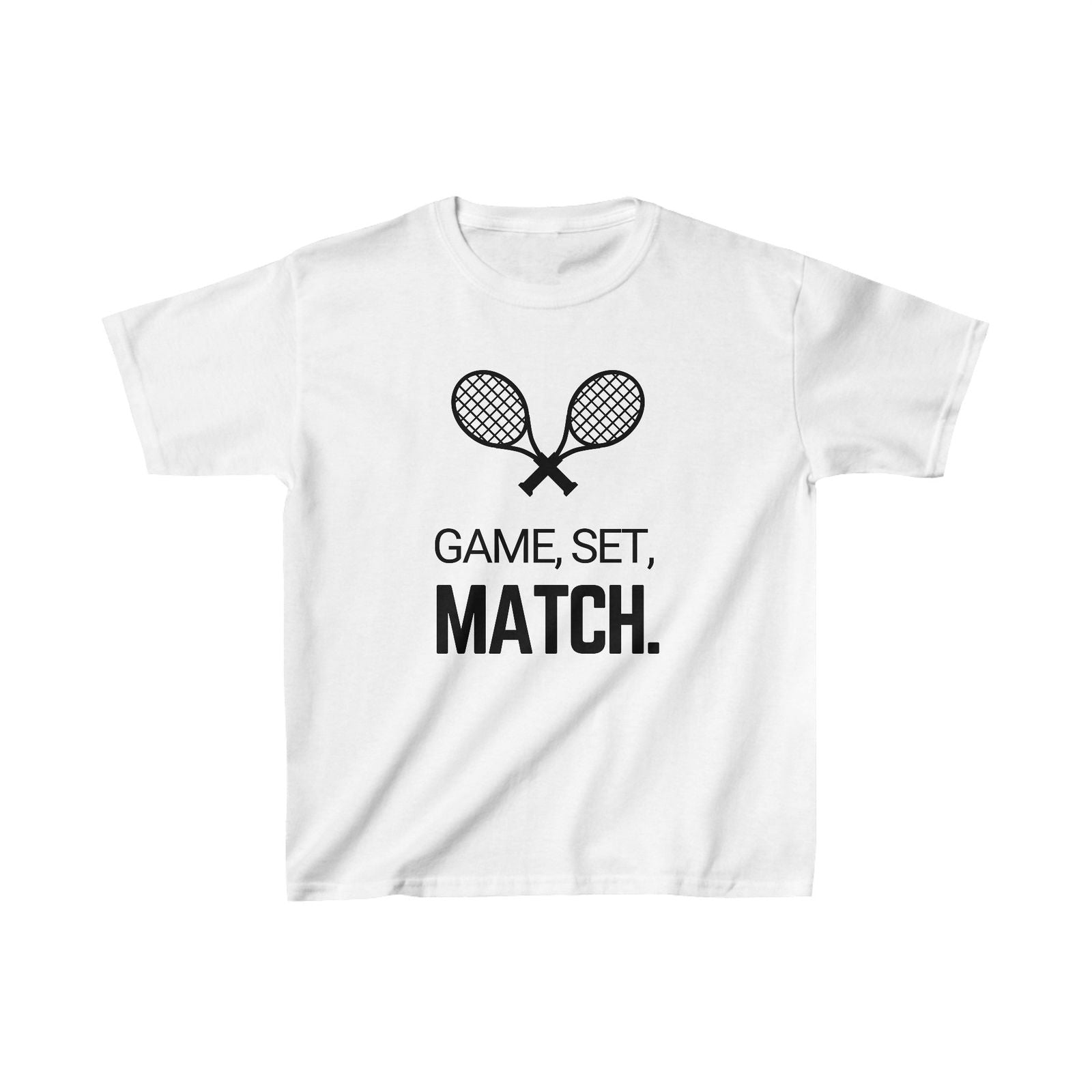 GAME SET MATCH 1 - Kids Tee - GRANDSLAM PH