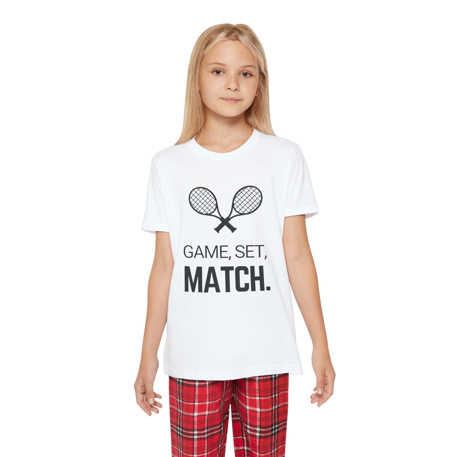GAME SET MATCH 1 - Kids Tee - GRANDSLAM PH