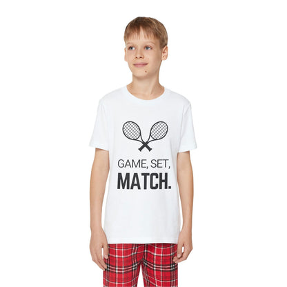 GAME SET MATCH 1 - Kids Tee - GRANDSLAM PH
