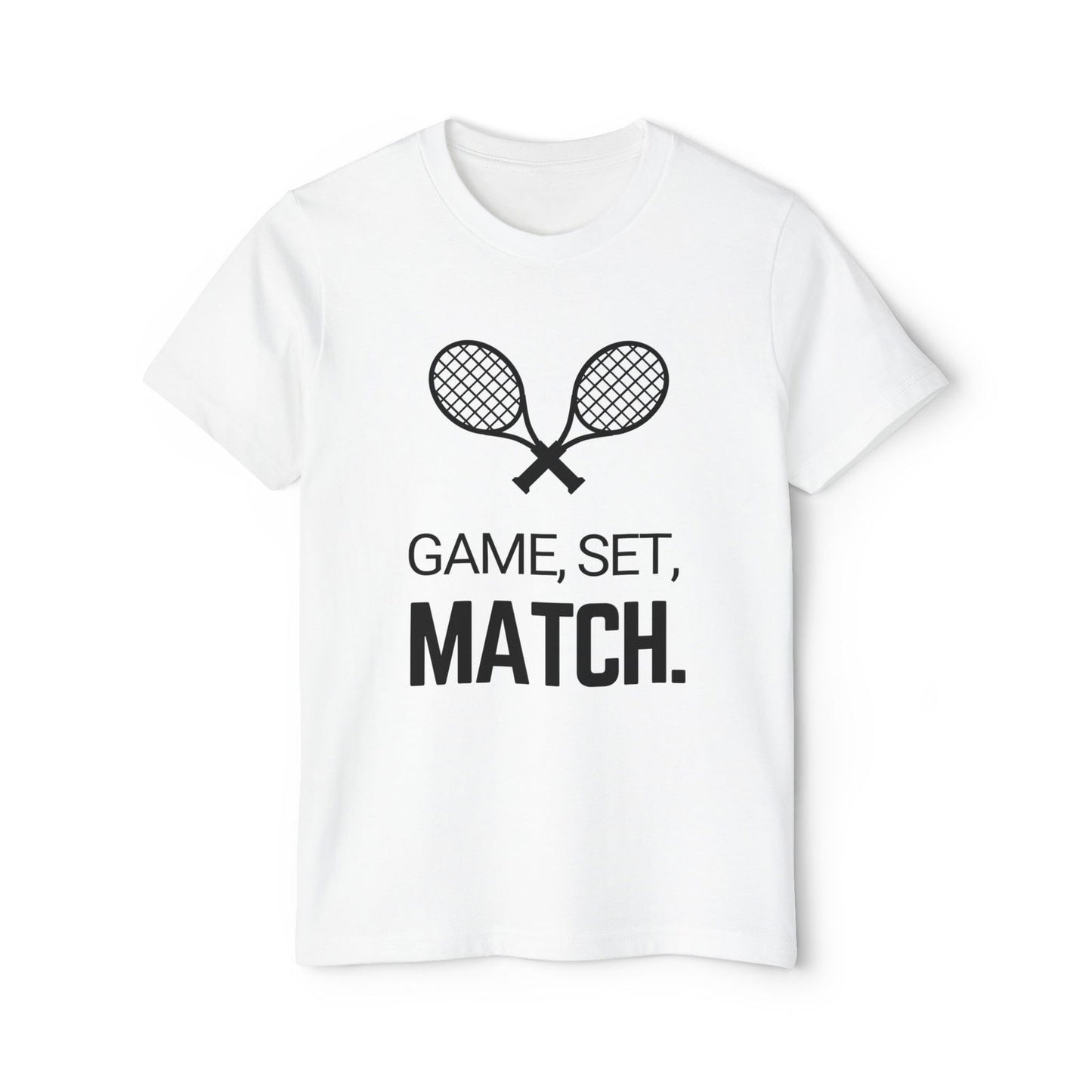 GAME SET MATCH 1 - Kids Tee - GRANDSLAM PH