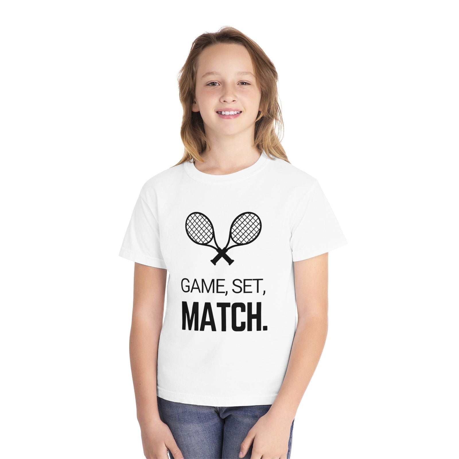 GAME SET MATCH 1 - Kids Tee - GRANDSLAM PH