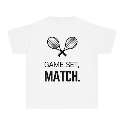 GAME SET MATCH 1 - Kids Tee - GRANDSLAM PH