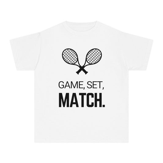 GAME SET MATCH 1 - Kids Tee - GRANDSLAM PH