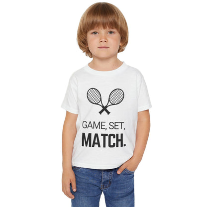 GAME SET MATCH 1 - Kids Tee - GRANDSLAM PH