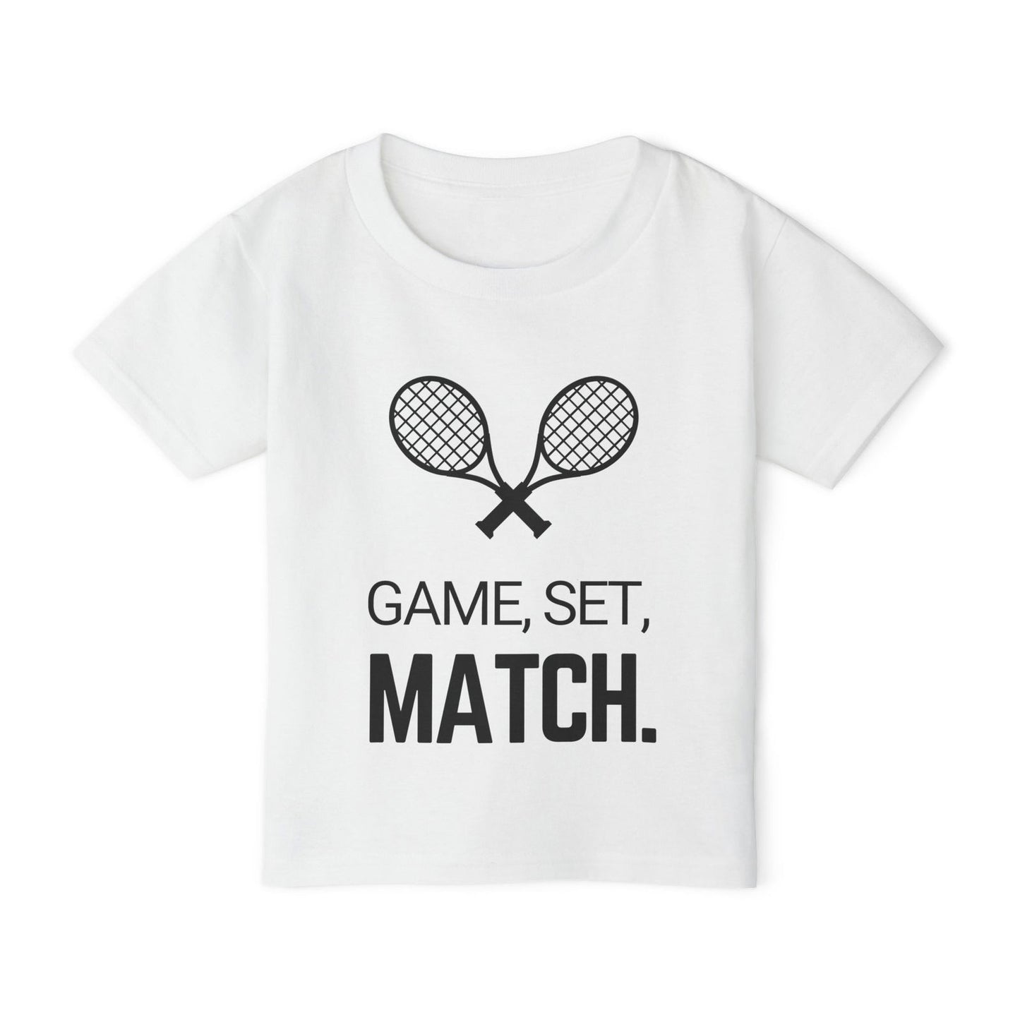 GAME SET MATCH 1 - Kids Tee - GRANDSLAM PH