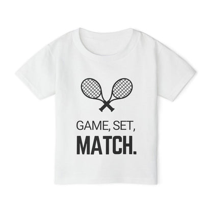 GAME SET MATCH 1 - Kids Tee - GRANDSLAM PH