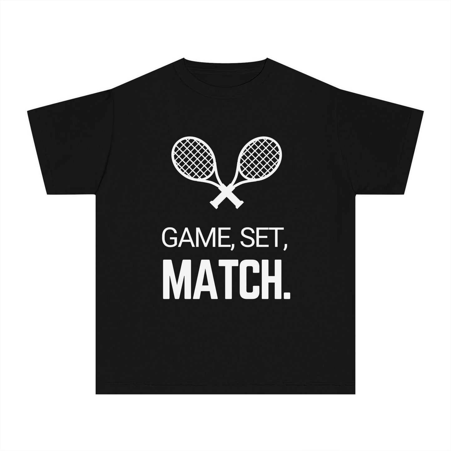 GAME SET MATCH 1 - Kids Tee - GRANDSLAM PH